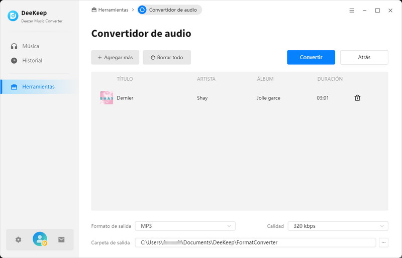 convertir formato