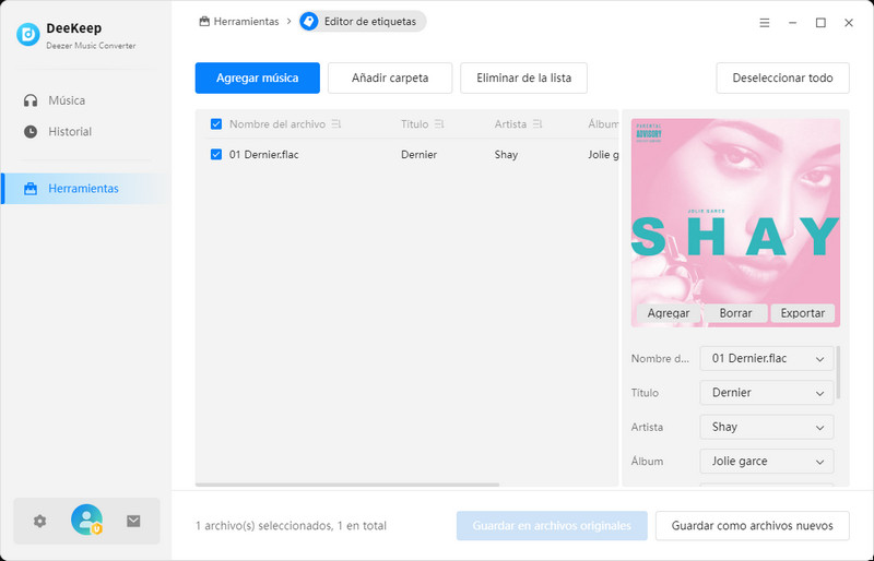 editar etiquetas id3