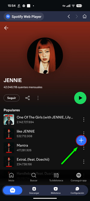 add songs to download