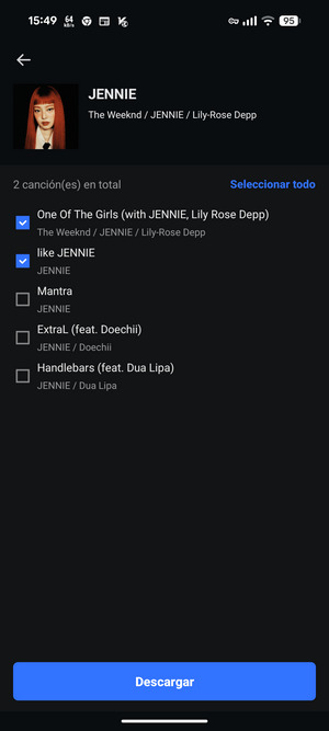 add songs to download