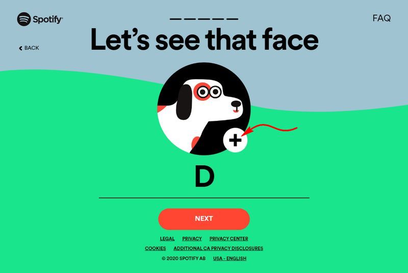 add the name and photo of your pet