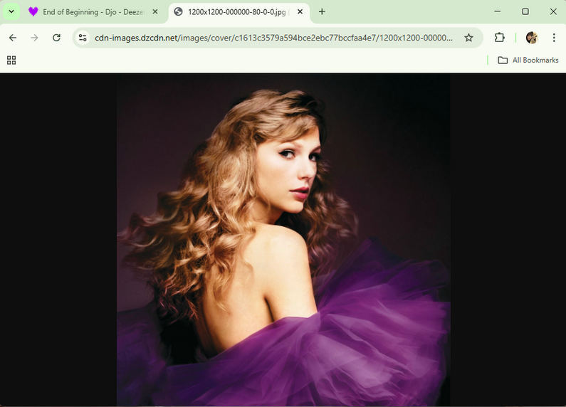 The 1200x1200 Cover Art of Speak Now on Deezer