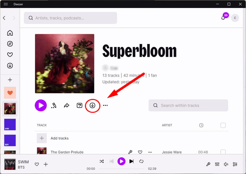 download deezer music on desktop