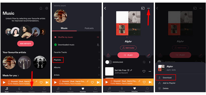 download deezer music on mobile
