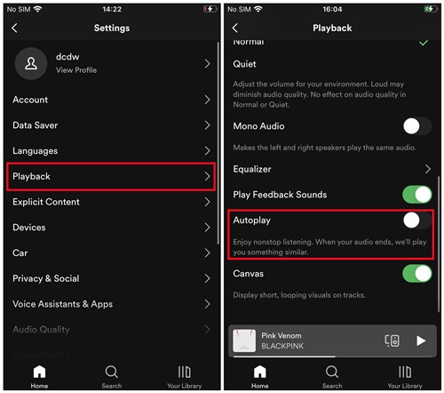 spotify autoplay mobile