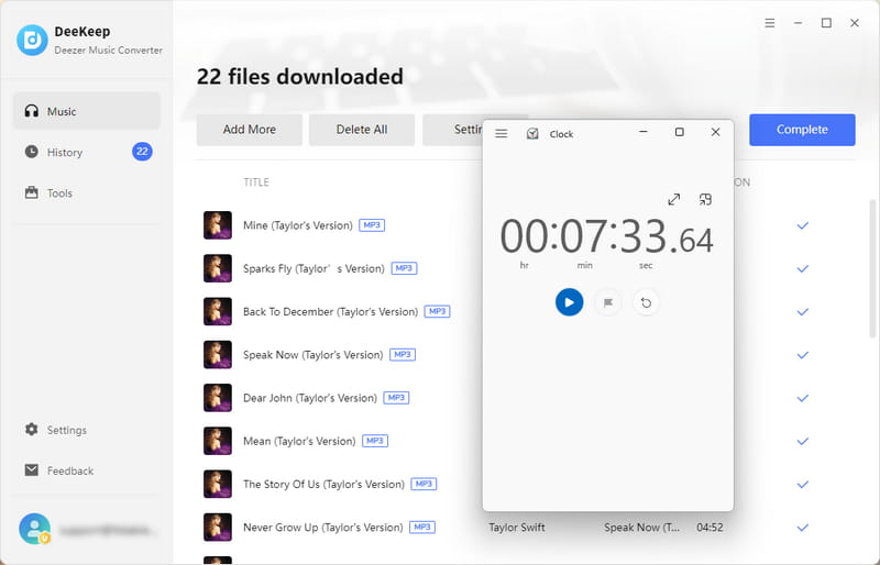 download speed stest