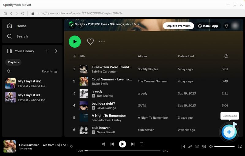 analyze spotify songs