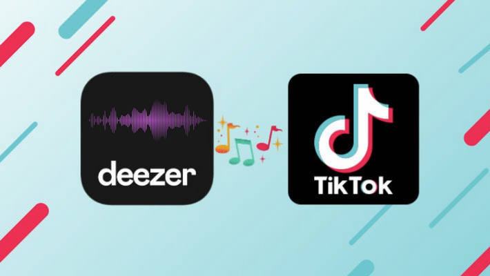 Add Deezer Music to TikTok