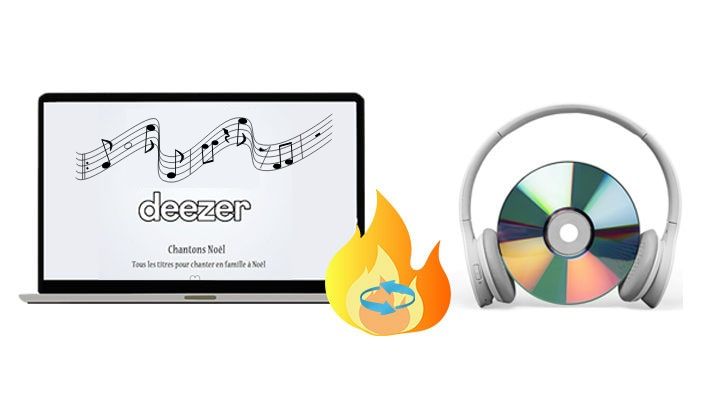Burn Deezer Music to CD