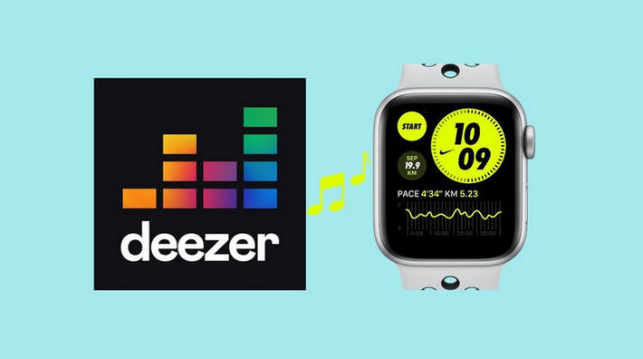 play deezer music on apple watch