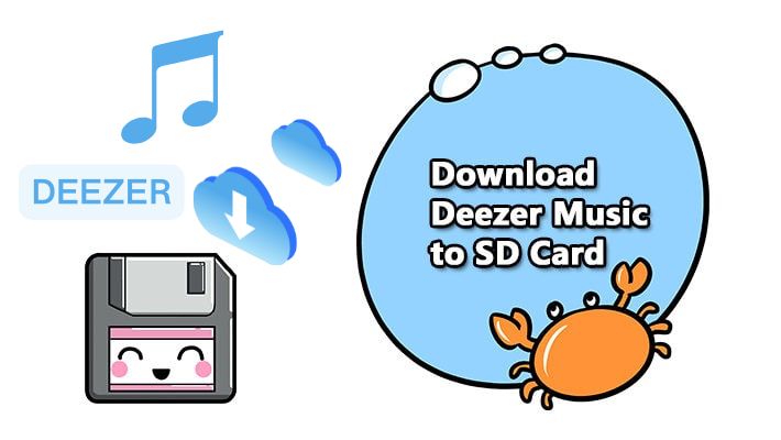 Transfer Hi-Fi Deezer Music to SD Card