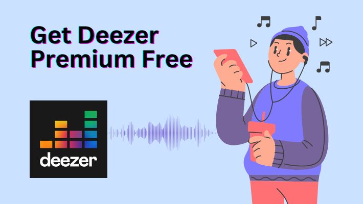 get deezer premium free