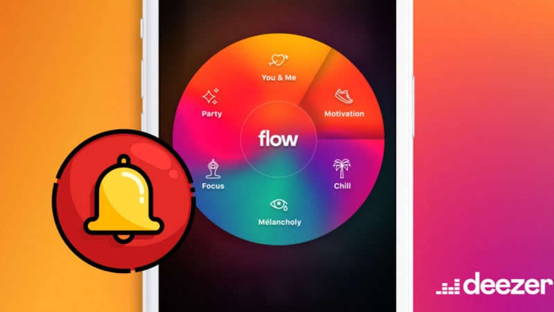 set deezer music as ringtone
