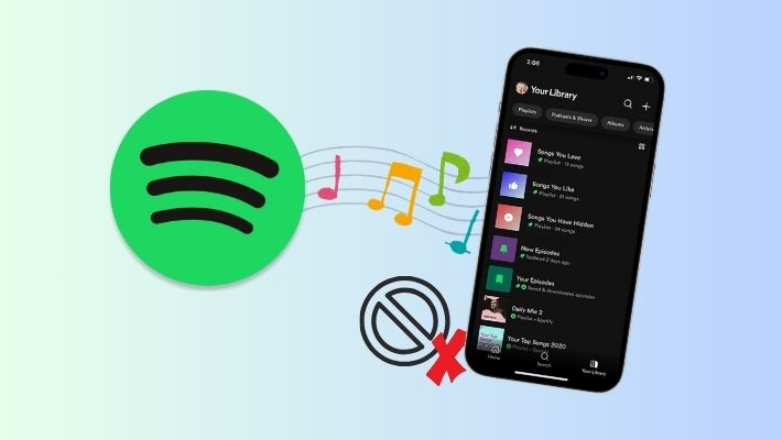 How to Unhide a Song on Spotify